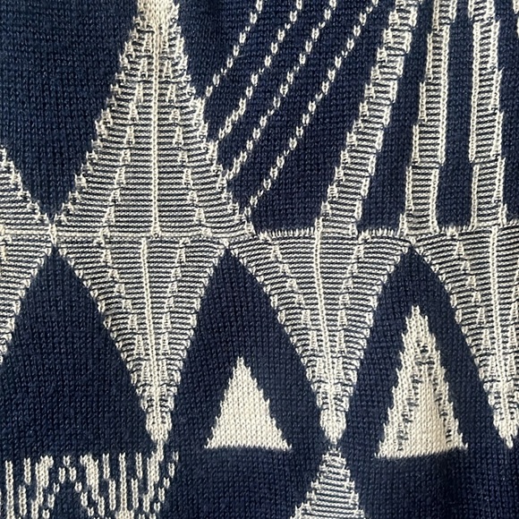 Weekend by Cheap Monday Blue Sweater Dress - Sz S - Picture 2 of 5